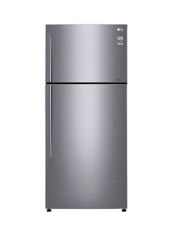 Refrigerator, 18 Cu.Ft, Linear Cooling+, Door Cooling+, Multi Air Flow, Moving Ice Maker, Smart Diagnosis 40 W LT19CBBSLN Platinum Silver - v1598628651/N40027407A_1