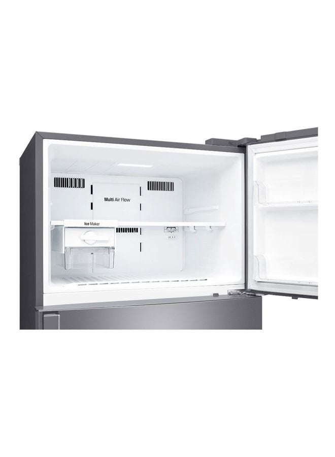 Refrigerator, 18 Cu.Ft, Linear Cooling+, Door Cooling+, Multi Air Flow, Moving Ice Maker, Smart Diagnosis 40 W LT19CBBSLN Platinum Silver - v1598628655/N40027407A_5