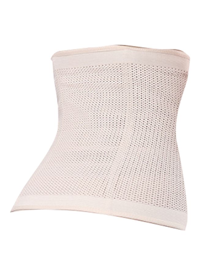 بيوينتي مشد لمنطقة أسفل الصدر بفتحة مزدوجة بيج - Image 2