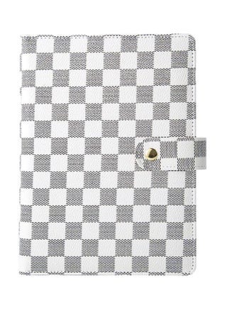 A5 Designed Ring Binder Notebook Grey/White - v1598629845/N39901874A_1