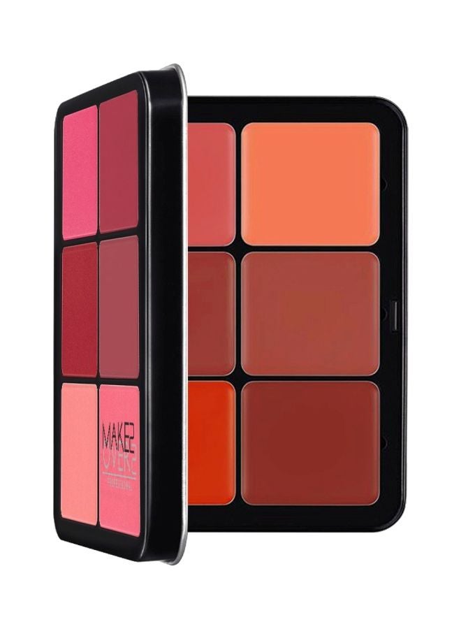 12-Shade Cream Blush Palette 26.7 G Multicolour - v1598629996/N40031778A_2