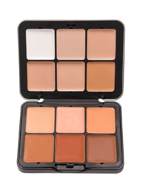 12-Shade Concealer Palette Multicolour