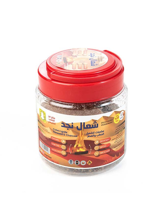 الرماية ولاعة لإشعال النار 9 x 9 x 12سم - Image 1