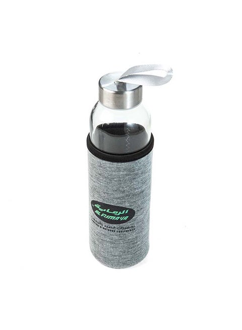 Glass Bottle With Sleeve Bag 500ml