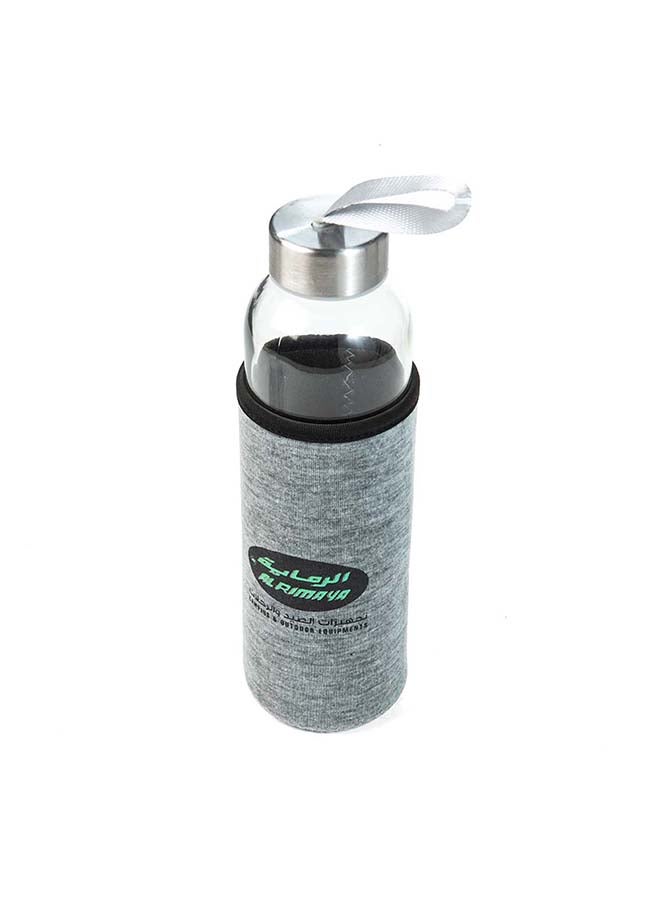 AL RIMAYA - Glass Bottle With Sleeve Bag 500ml - Image 1
