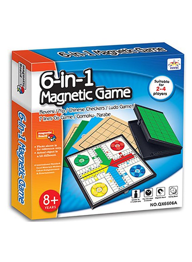 6 In 1 Magnetic Game
