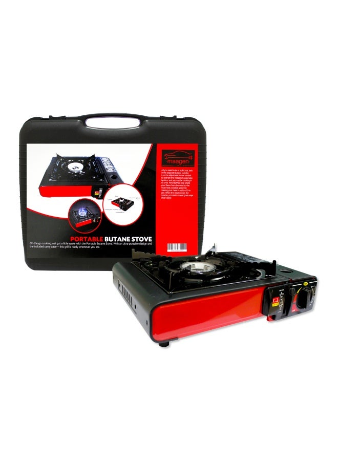 MAAGEN Portable Butane Stove With Carry Case 63x12x38cm - Image 2