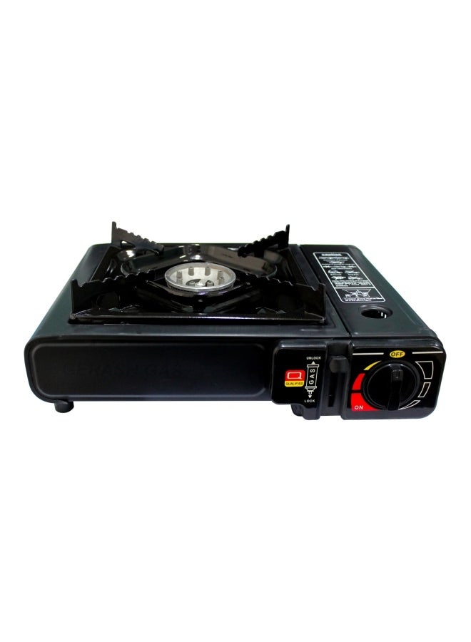 MAAGEN Portable Butane/LPG Gas Stove With Carry Case 40x15x65cm - Image 1