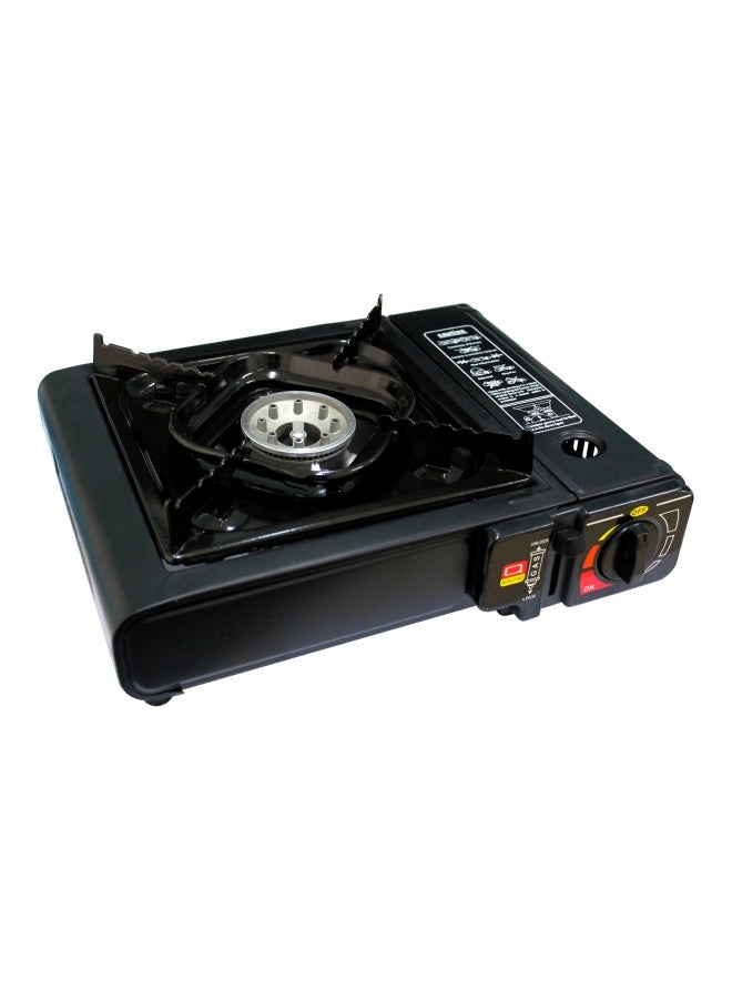 MAAGEN Portable Butane/LPG Gas Stove With Carry Case 40x15x65cm - Image 2