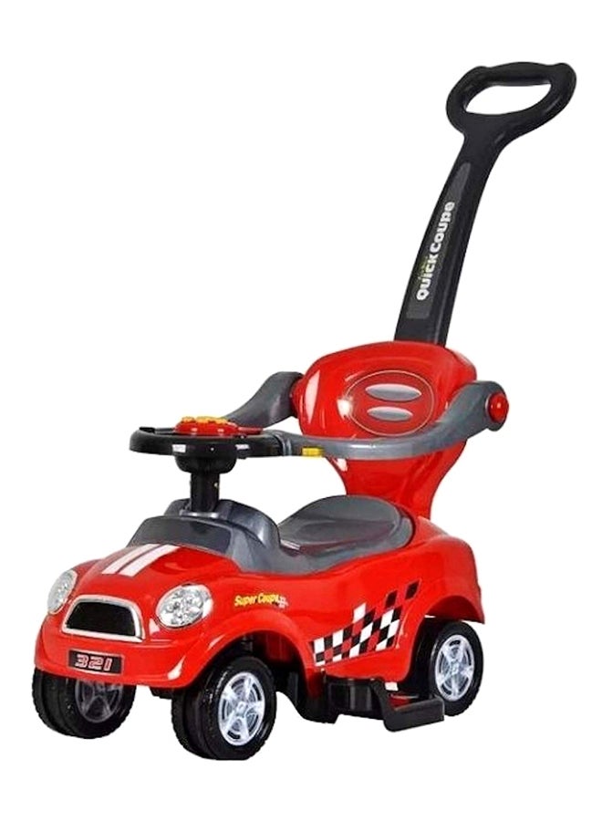 ميجاستار سيارة ماي ليل صن شاين تعمل بالدفع مزودة بمقبض - Image 1