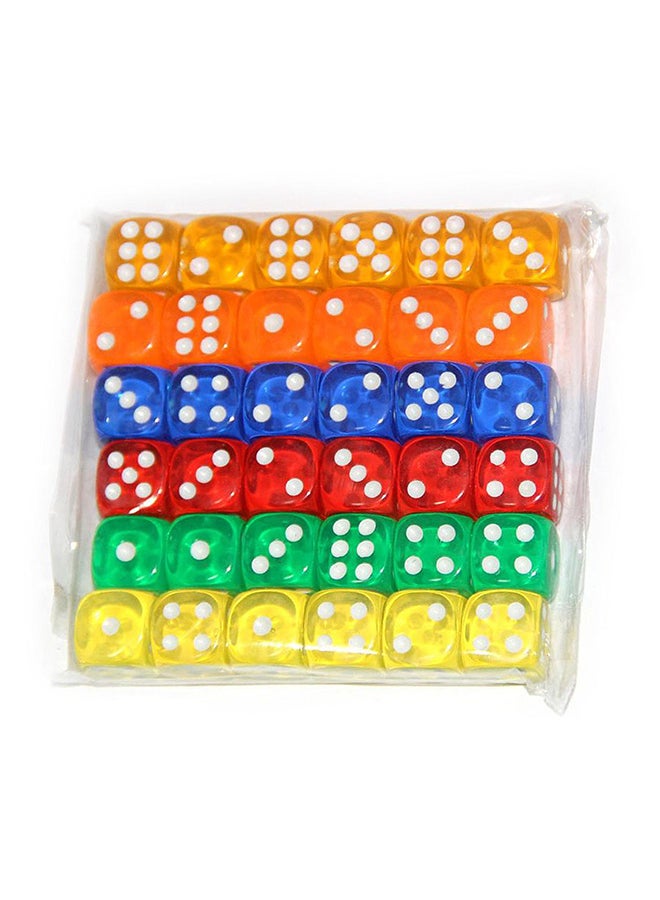 36-Piece 6-Sided Games Dice Set