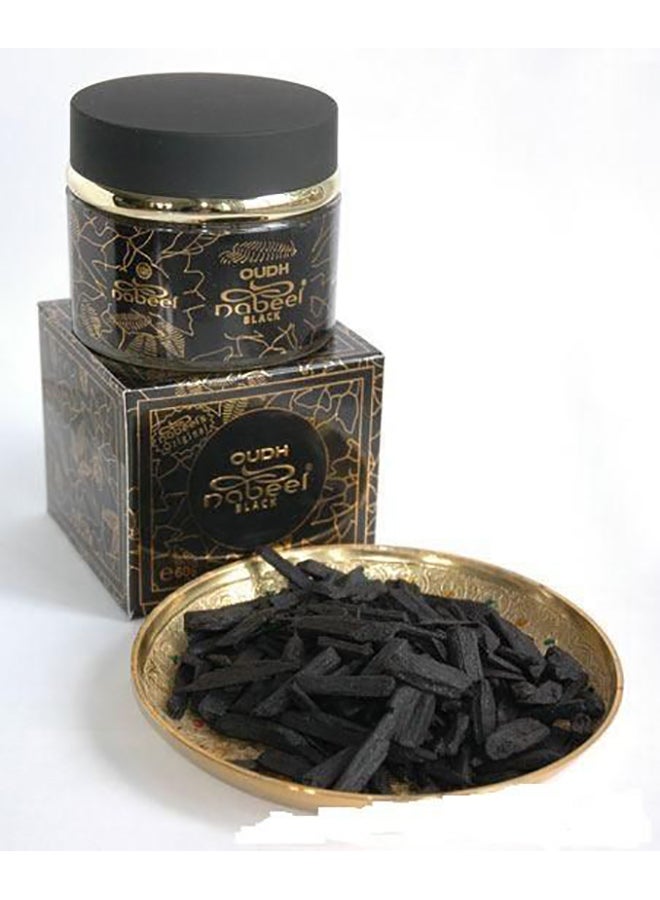 بخور عود أسود/ذهبي - Image 2