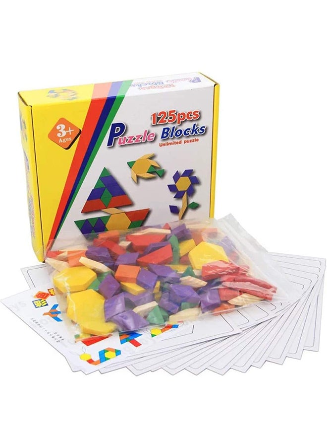 125-Piece Puzzle Blocks - Image 3