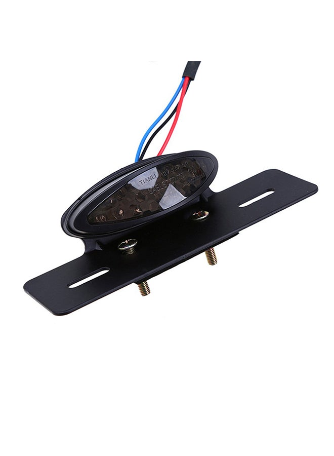 Generic Motorcycle Rear Fender Taillight  - Image 2