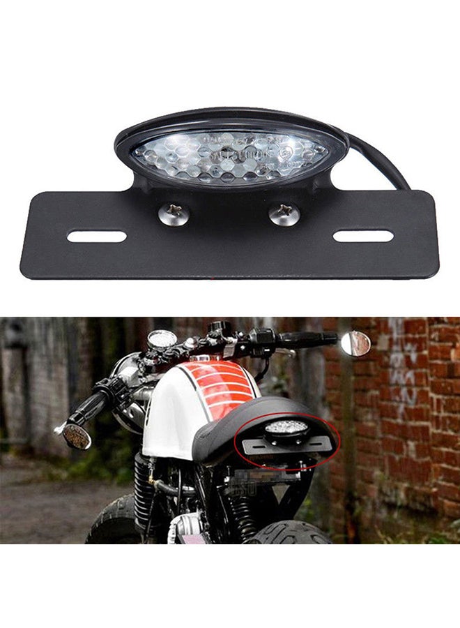 Generic Motorcycle Rear Fender Taillight  - Image 3