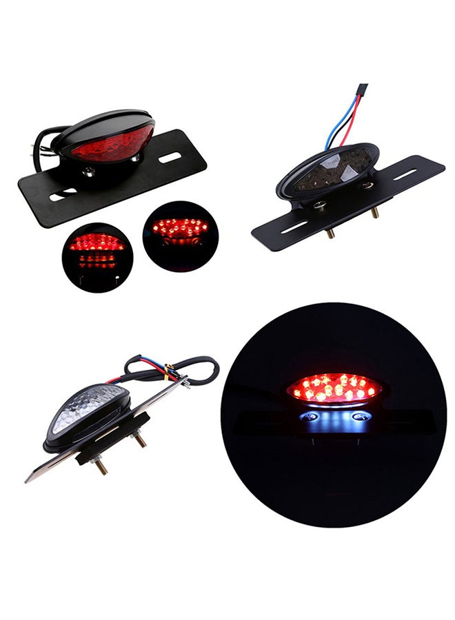 Generic Motorcycle Rear Fender Taillight  - Image 4