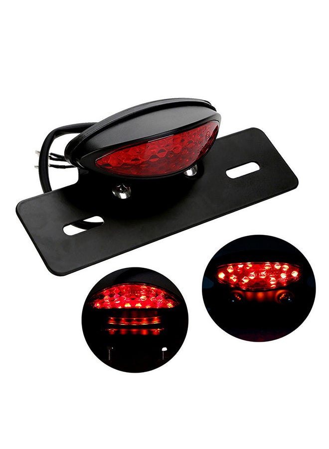 Generic Motorcycle Rear Fender Taillight  - Image 1