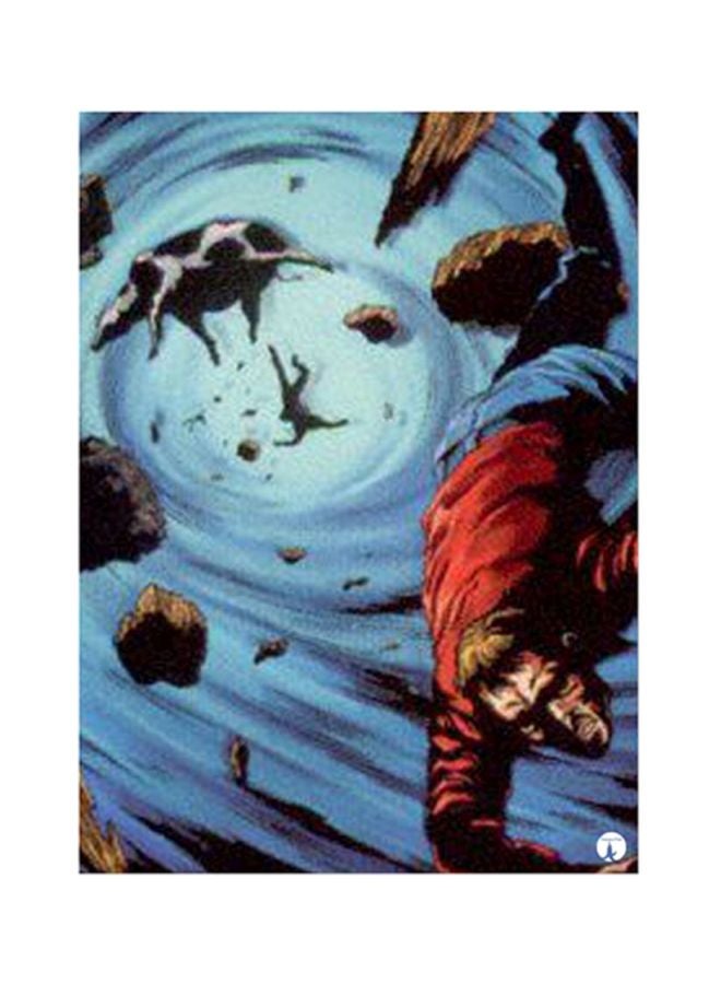 بي بي ملصق من المعدن بطبعة مسلسل الأنمي Yu Gi Oh متعدد الألوان 15x20سم