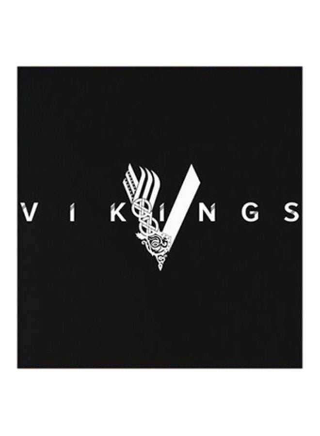Vikings MDF Wall Art Painting Multicolour 30x30centimeter