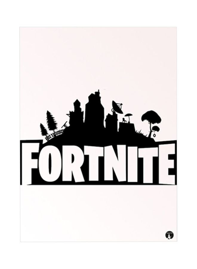 Fortnite Metal Plate Poster Multicolour 15x20centimeter