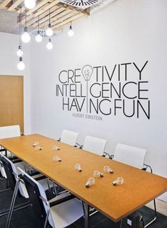 Spoil Your Wall Office Quote Wall Decal Black 100x50centimeter 