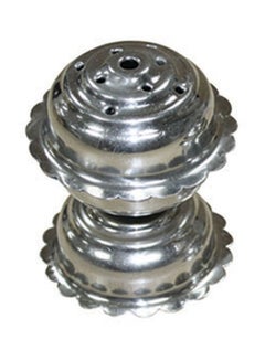 RAJ Decorative Incense Stick Holder Silver 6.5cm  - Image 1