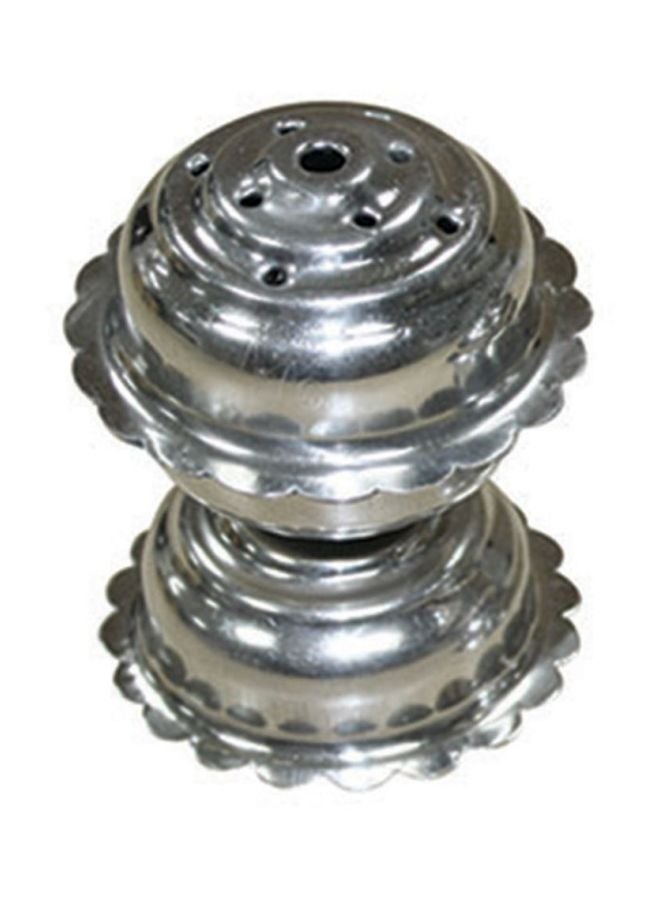 RAJ Decorative Incense Stick Holder Silver 6.5cm  - Image 1