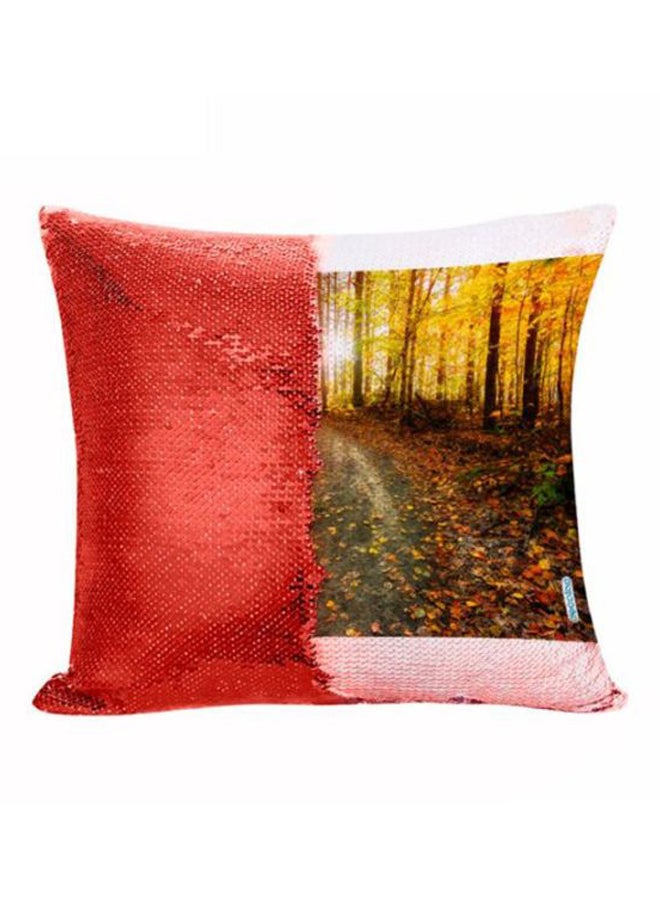 Sequin Decorative Throw Pillow Multicolour 45x45cm