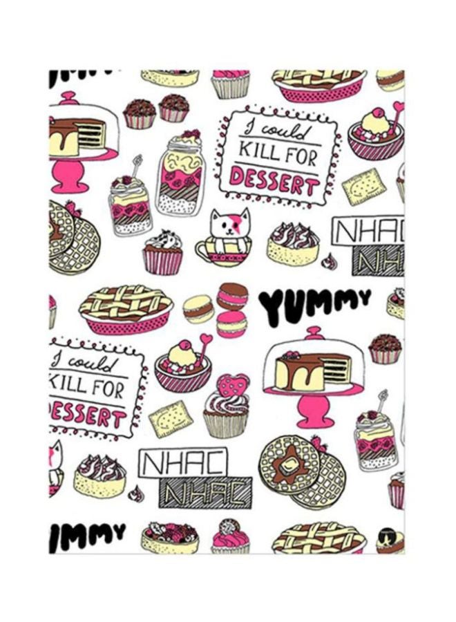 BP Food Metal Plate Poster Multicolour 15x20cm