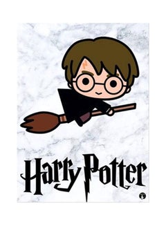 بي بي ملصق مصنوع من رقاقة معدنية بتصميم من فيلم "Harry Potter" متعدد الألوان 15x20Ø³Ù†ØªÙŠÙ…ØªØ± 