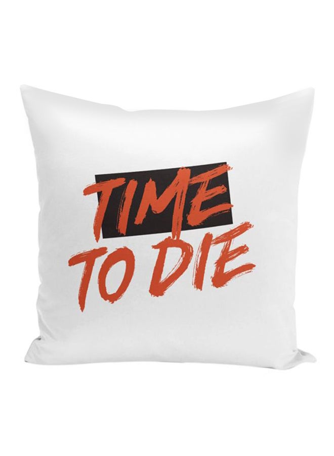 Mortal Kombat Throw Pillow Multicolour 16x16inch