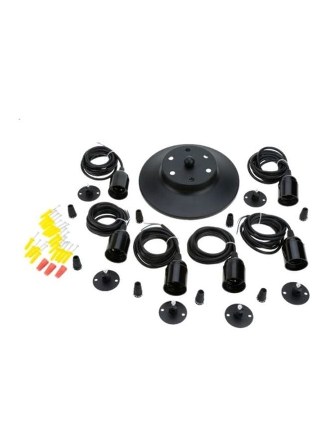 LIXADA 6 Arms Spider Lamp Yellow - Image 2