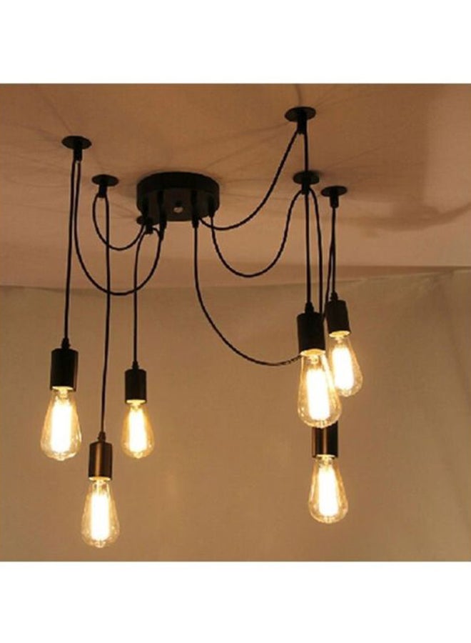 LIXADA 6 Arms Spider Lamp Yellow - Image 3