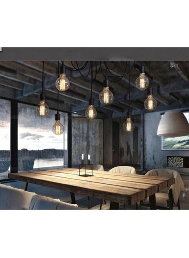 LIXADA 6 Arms Spider Lamp Yellow - Image 5