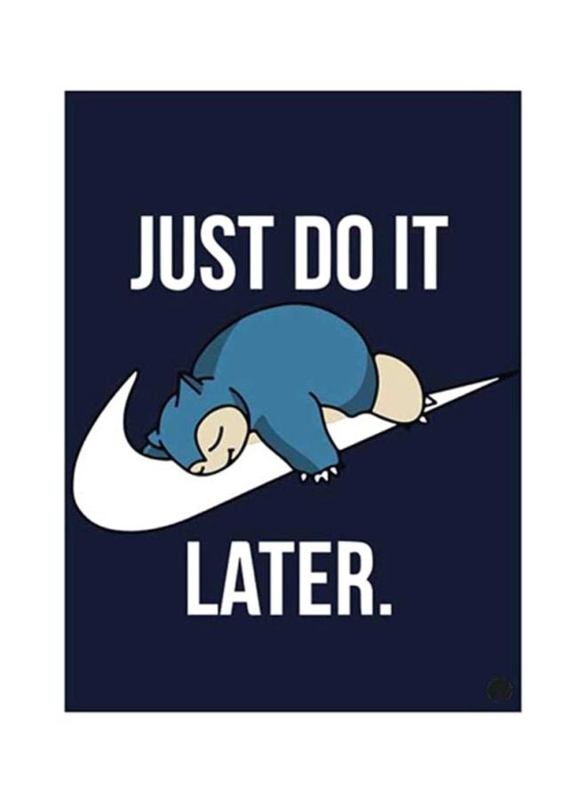 Pokemon Prints Metal Plate Poster Multicolour 15x20cm