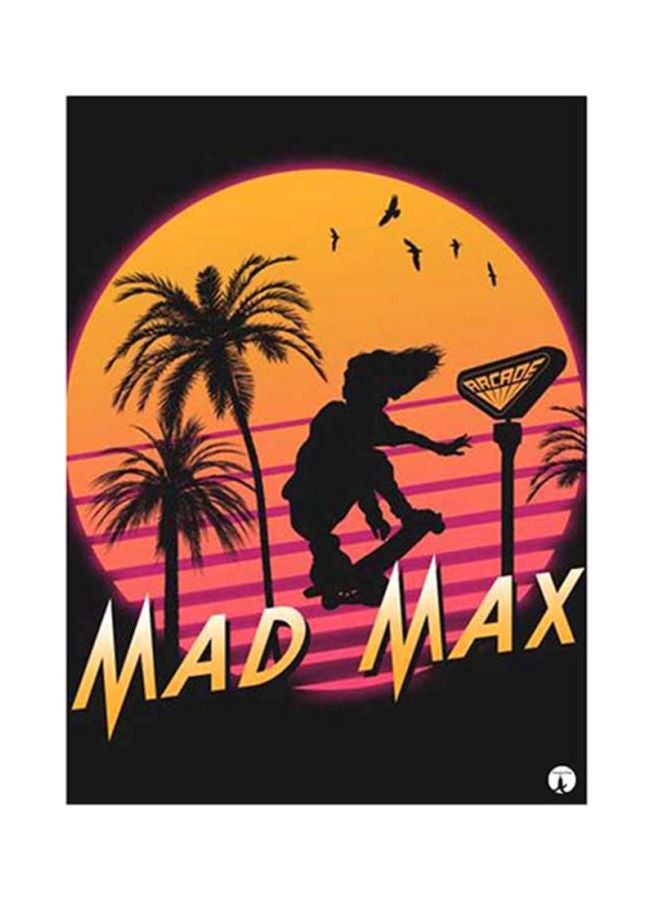 بي بي ملصق معدني بتصميم مُسطح على شكل شخصيات مسلسل "Stranger Things" متعدد الألوان 15x20Ø³Ù†ØªÙŠÙ…ØªØ±