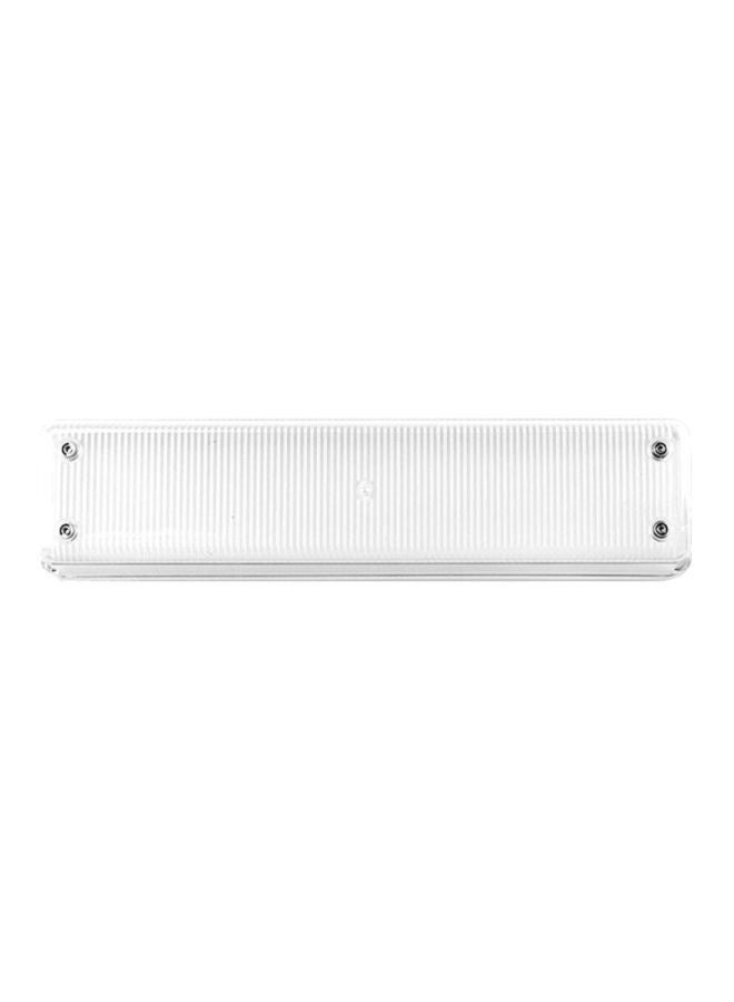 إنترديزاين درج منظم لا ينزلق بقاعدة مطاطية من لينوس شفاف 12x12x2بوصة  - Image 2