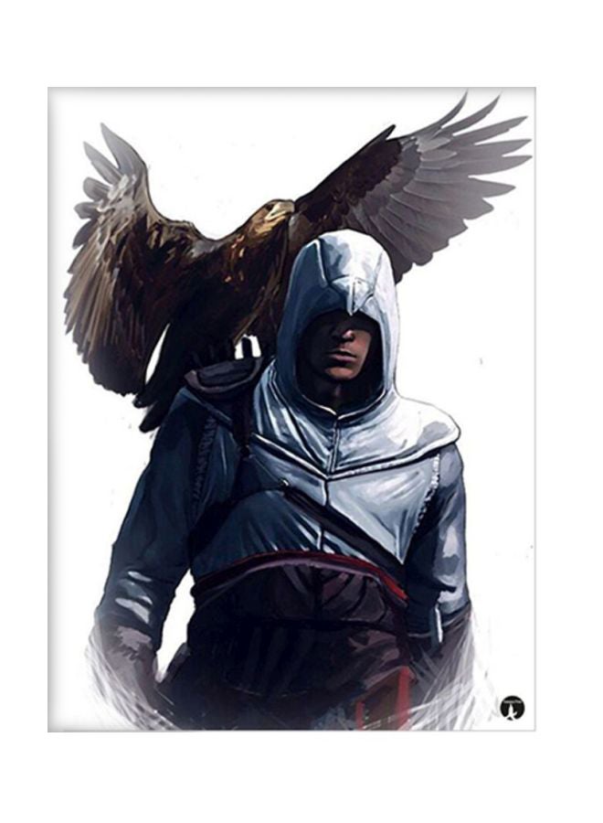 Video Game Assassin's Creed Metal Plate Poster Multicolour 15x20cm