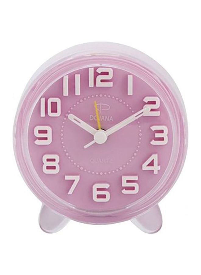 ساعة منبه بعقارب وردي 7Ø³Ù†ØªÙŠÙ…ØªØ±