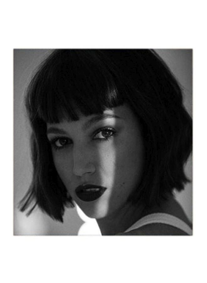 Tokyo La Casa De Papel MDF Wall Art Grey/Black 30x30centimeter