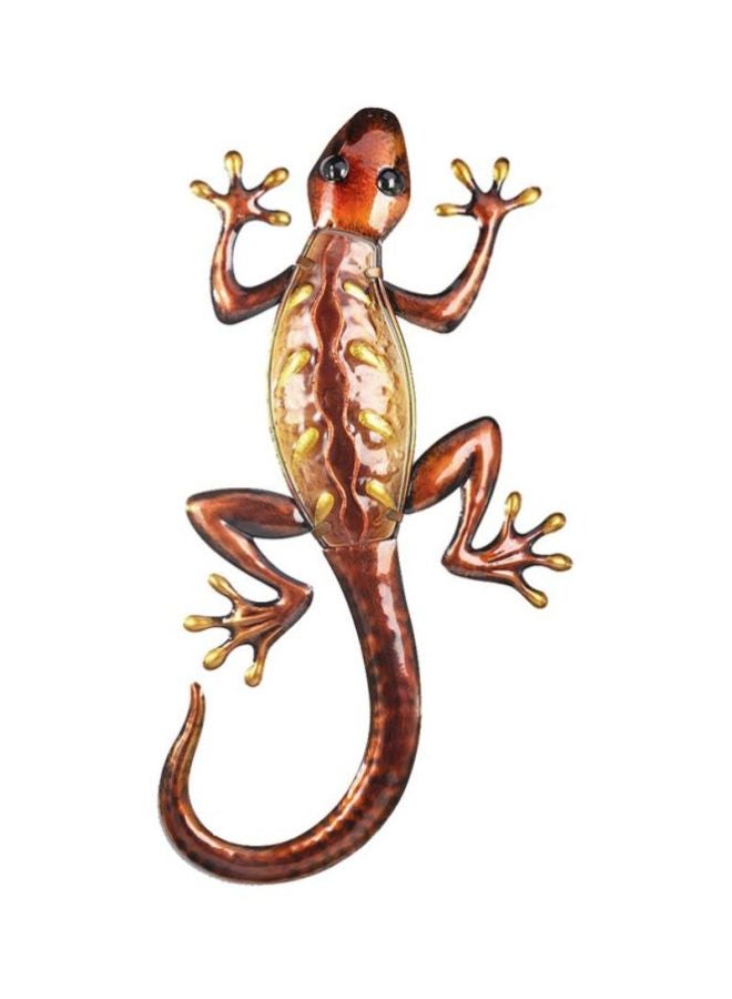 توراتس تحفة حديدية من صب السبائك بني 49.50x3x26.50سم