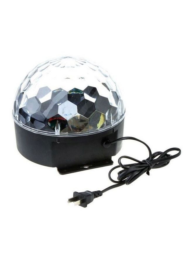Tomtop RGB MP3 Magic Crystal Ball LED Light With Remote Control Black/Clear 19x19x17cm - Image 2