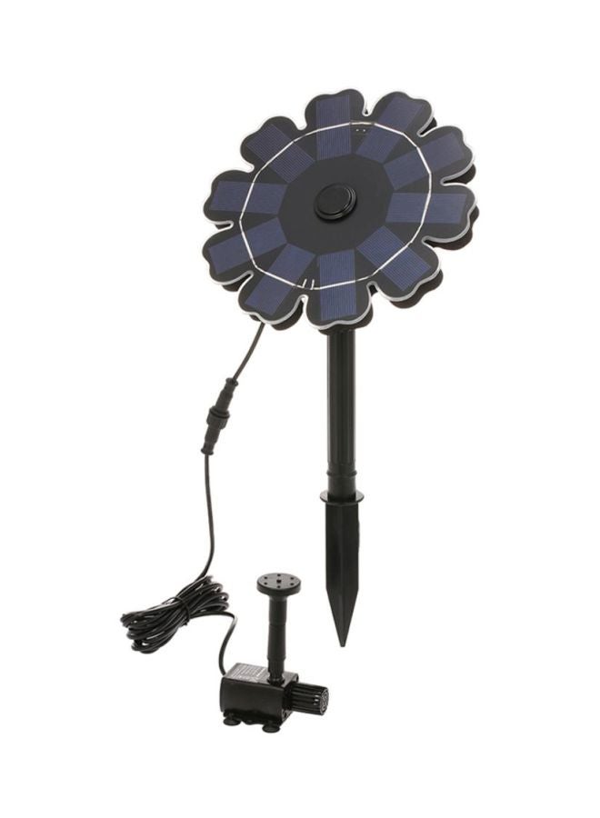 Decdeal Solar Fountain Pump Black 400grams  - Image 1