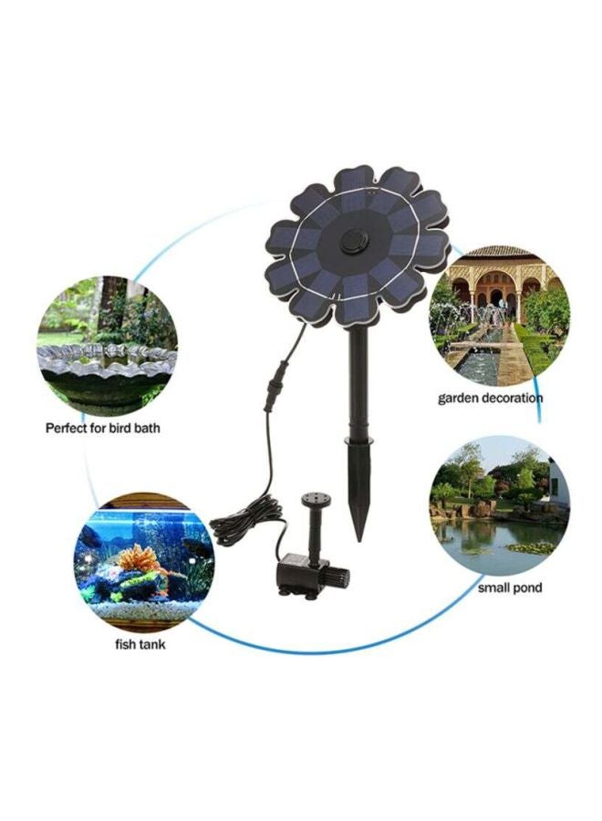 Decdeal Solar Fountain Pump Black 400grams  - Image 4