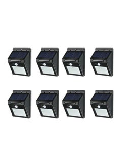 EW 8-Piece Night Sensor Light Black/White 1kg  - Image 1