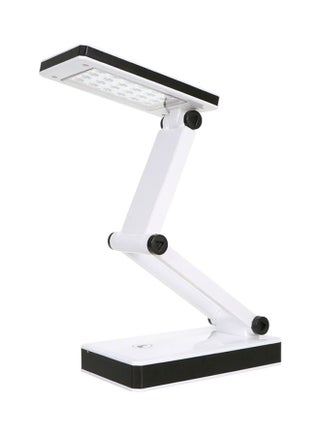24 LED Dimmable Folding Desk Lamp White/Black 9.6 x 4.9 x 2.8inch - v1598681709/N16183046A_1