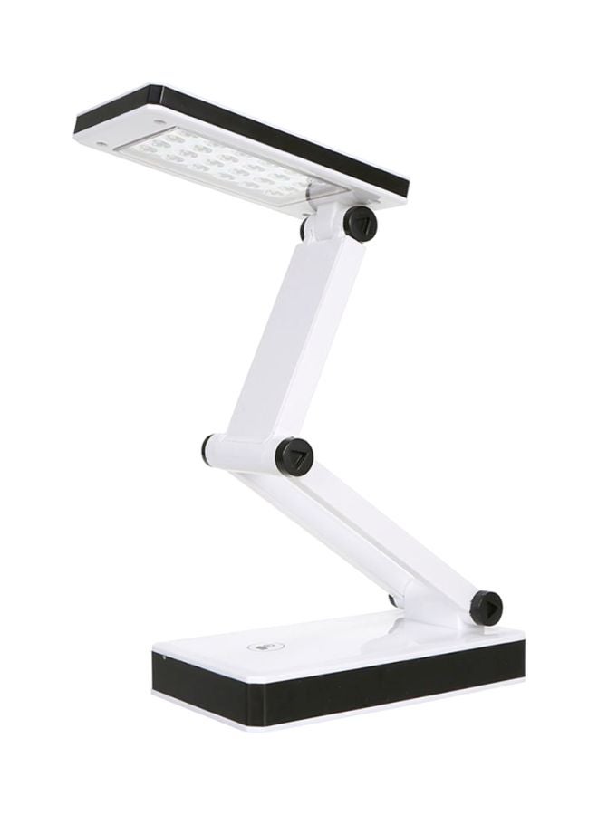 LIXADA 24 LED Dimmable Folding Desk Lamp White/Black 9.6 x 4.9 x 2.8inch  - Image 1