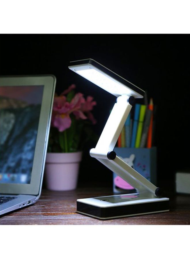 LIXADA 24 LED Dimmable Folding Desk Lamp White/Black 9.6 x 4.9 x 2.8inch  - Image 5