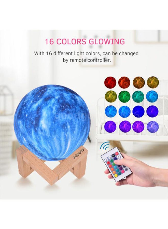 Aibecy LED Moon Lamp White - Image 5