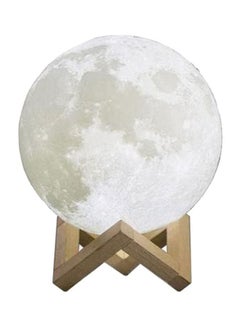 3D Full Moon-Shaped LED Light Lamp White 8cm - v1598681711/N16129342A_1